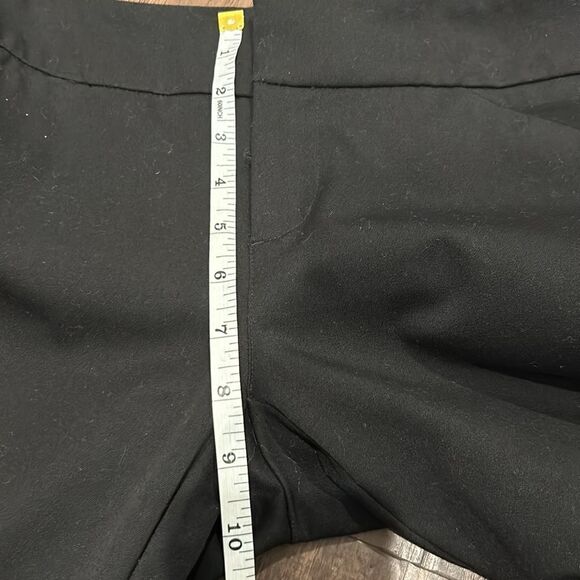 Ecru Black Pants/Trousers, Size 4 - Picture 9 of 9